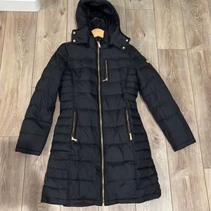 Michael Kors puff jacket Womens Size S Black